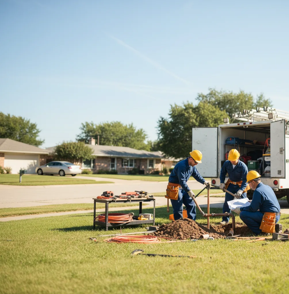 Sewer Line Repair in West Unity, OH
